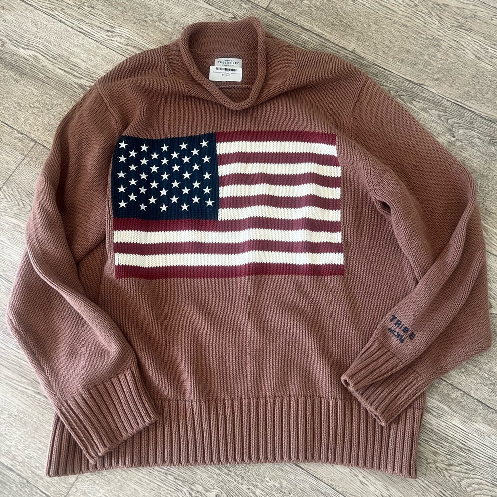 Tribe Kelley Americana sweater